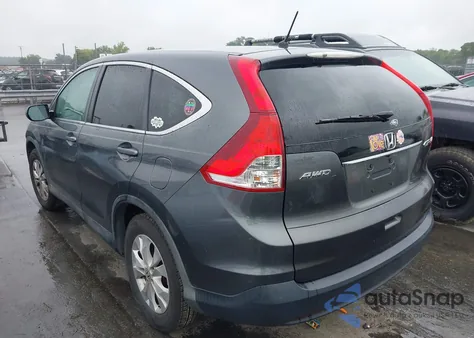 2012 Honda Cr-V Ex из США, поврежденный, VIN 2HKRM4H5XCH608196